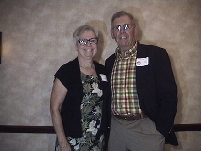 Janice Deardorff Burkholder and Stan Burkholder (G)