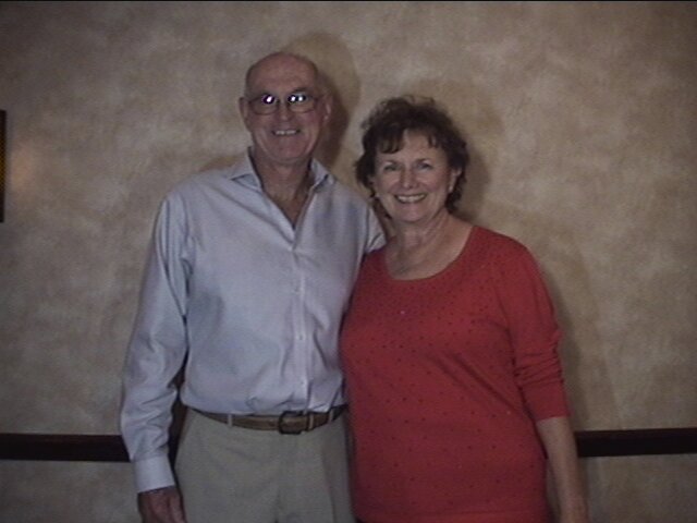 Denny Thomson (G) and  Ann Ludwig Wagner